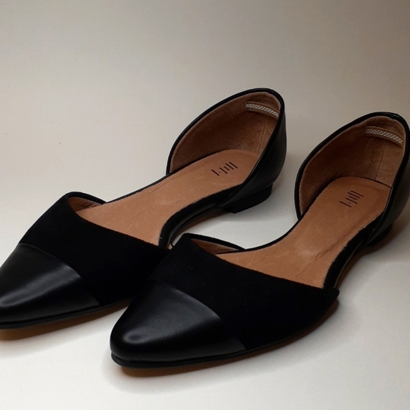 Shoes Flats Loafer Oxford By J Jill In Blue, Size: 8 main image 1